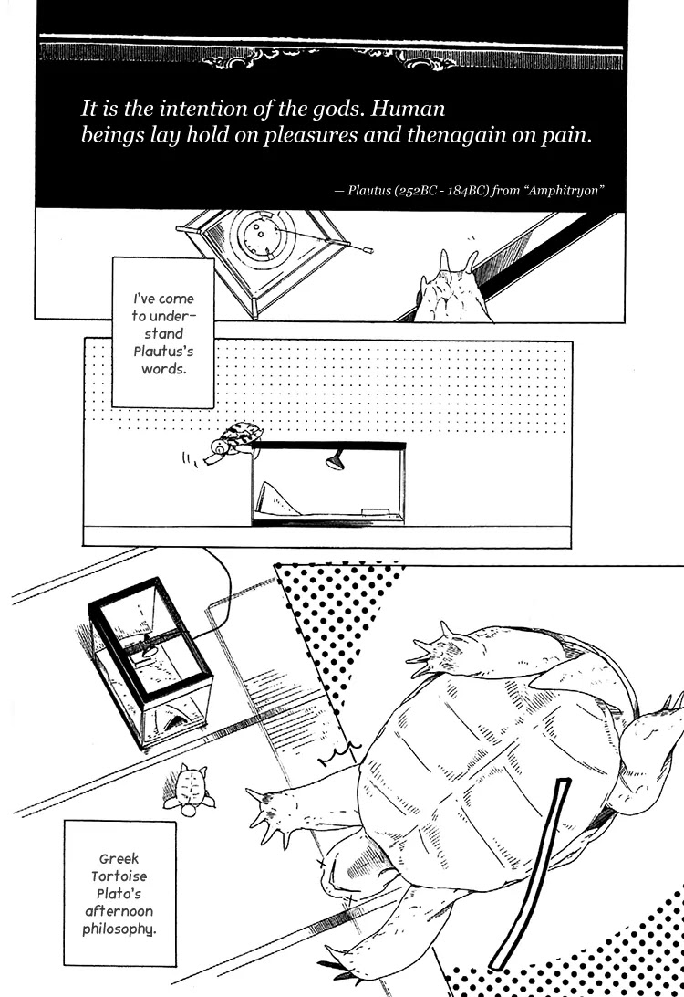 Sumikko no Sora-san Chapter 3 page 2 - Chapter 3: Friend