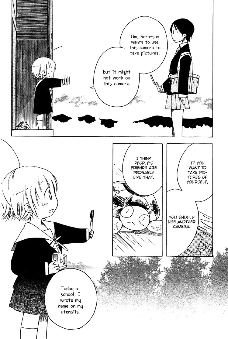 Sumikko no Sora-san Chapter 3 page 20 - Chapter 3: Friend
