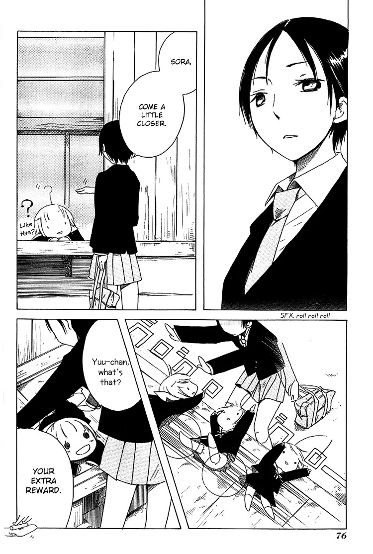 Sumikko no Sora-san Chapter 3 page 22 - Chapter 3: Friend
