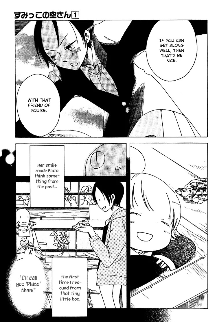 Sumikko no Sora-san Chapter 3 page 23 - Chapter 3: Friend