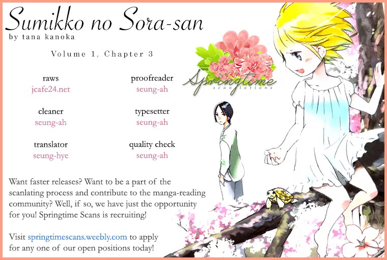 Sumikko no Sora-san Chapter 3 page 26 - Chapter 3: Friend