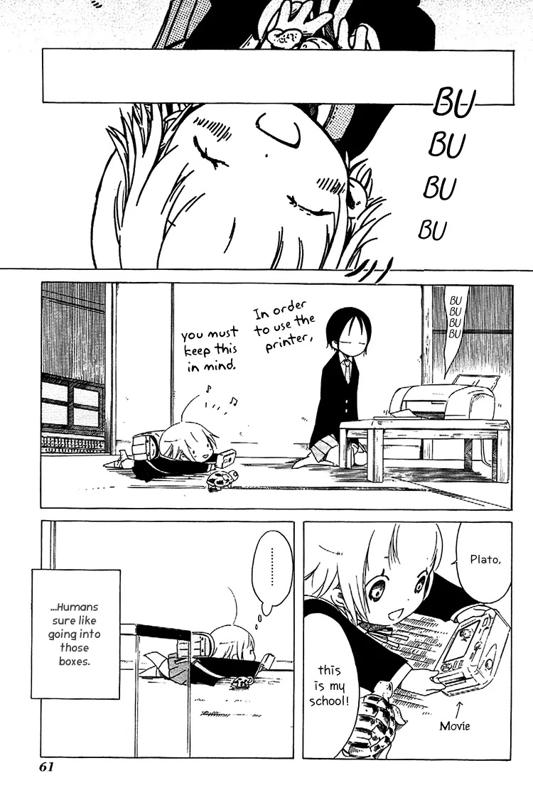Sumikko no Sora-san Chapter 3 page 7 - Chapter 3: Friend