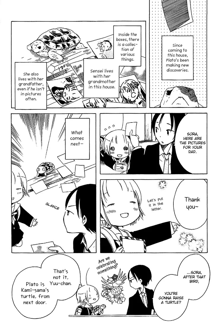 Sumikko no Sora-san Chapter 3 page 8 - Chapter 3: Friend