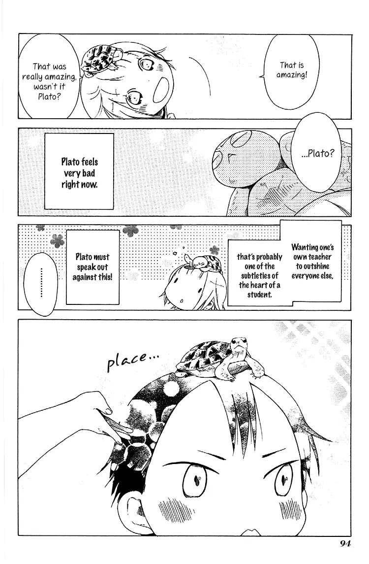 Sumikko no Sora-san Chapter 4 page 18 - Chapter 4: Experiences