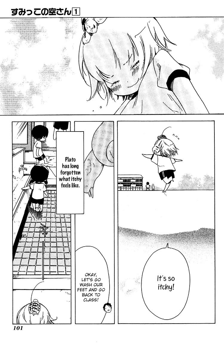 Sumikko no Sora-san Chapter 4 page 25 - Chapter 4: Experiences