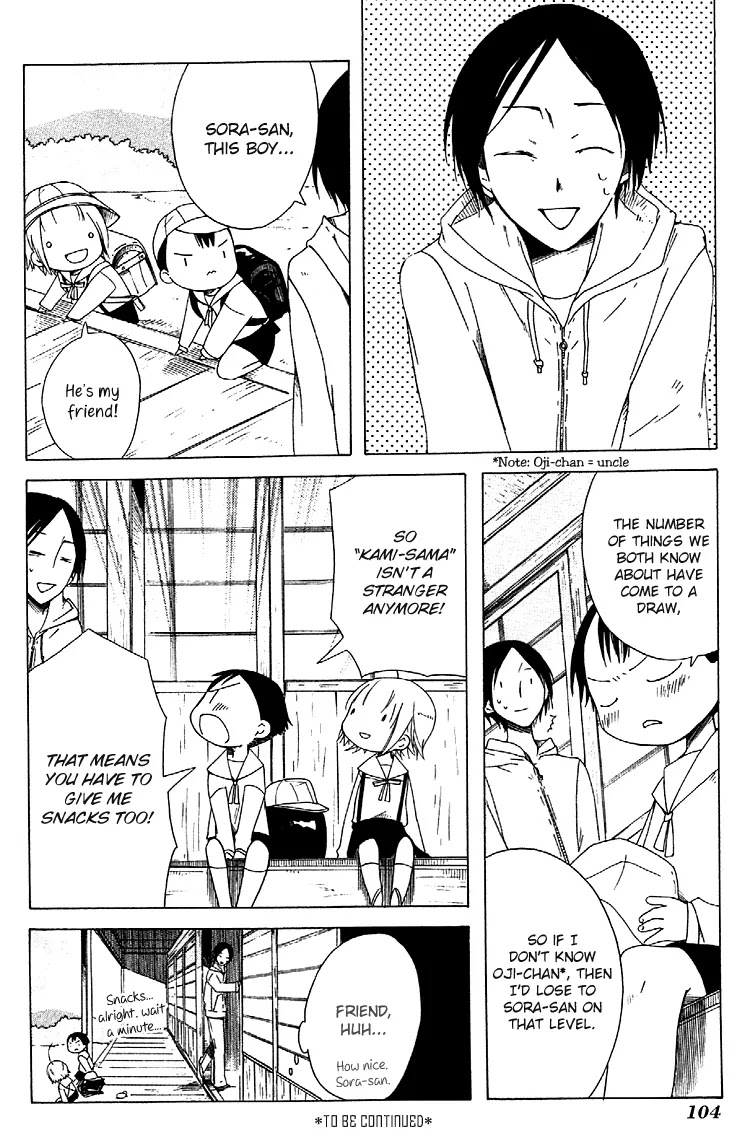 Sumikko no Sora-san Chapter 4 page 28 - Chapter 4: Experiences