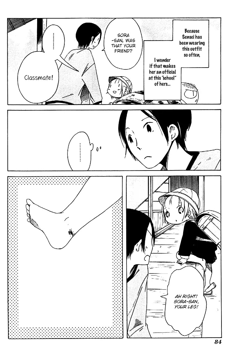 Sumikko no Sora-san Chapter 4 page 8 - Chapter 4: Experiences