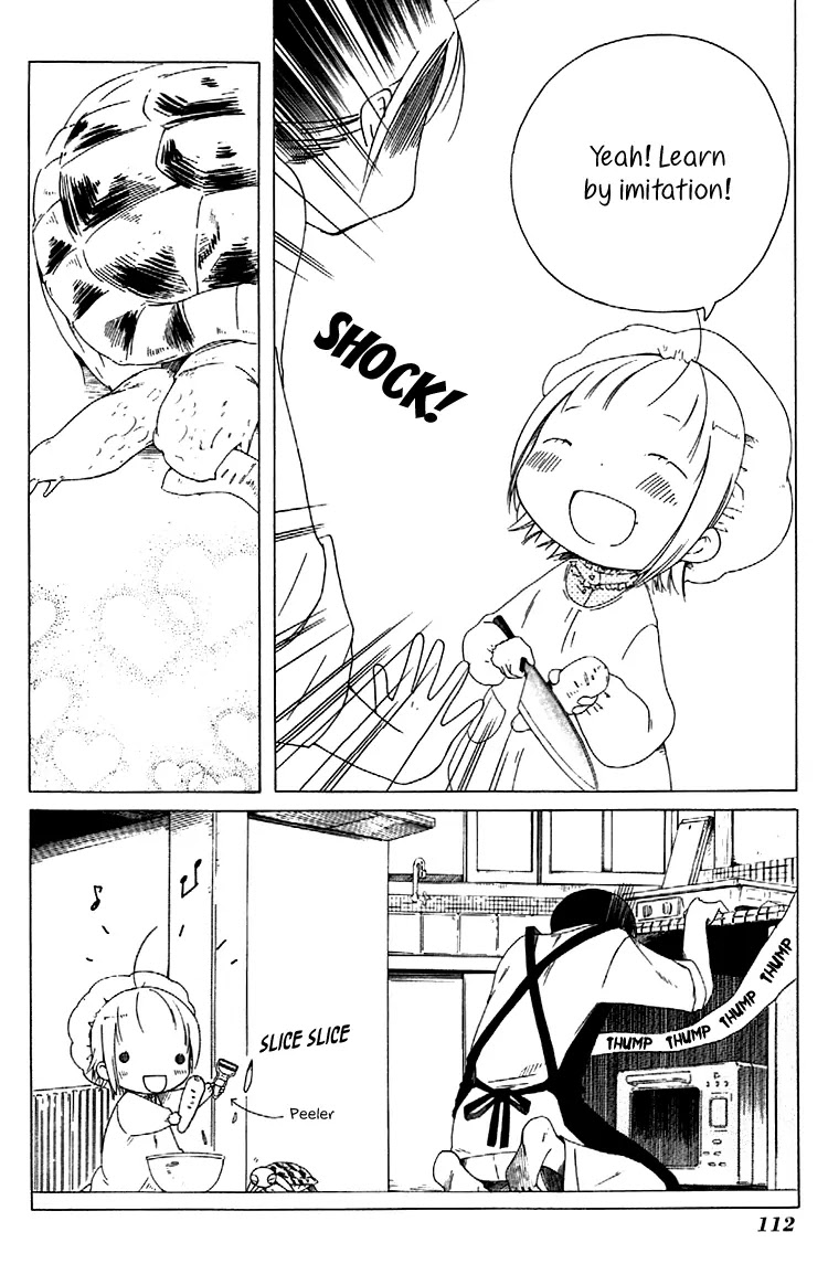 Sumikko no Sora-san Chapter 5 page 10 - Chapter 5: Meal