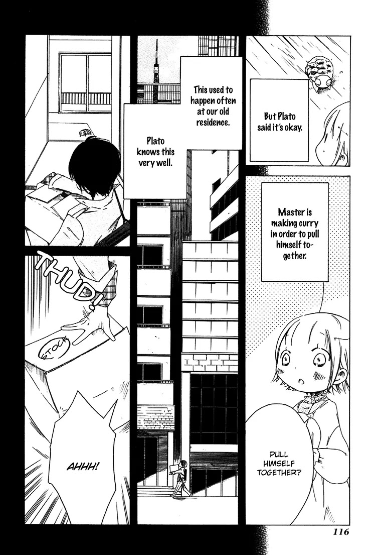 Sumikko no Sora-san Chapter 5 page 14 - Chapter 5: Meal