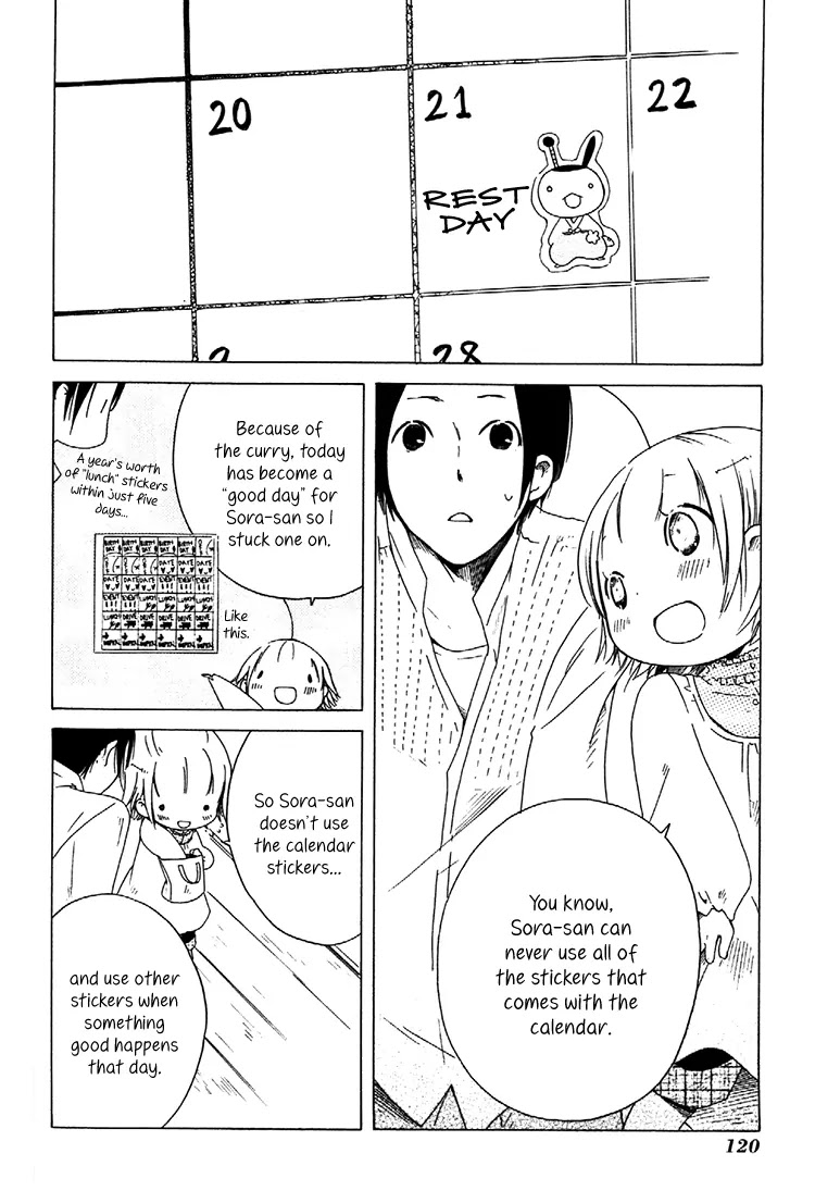 Sumikko no Sora-san Chapter 5 page 18 - Chapter 5: Meal