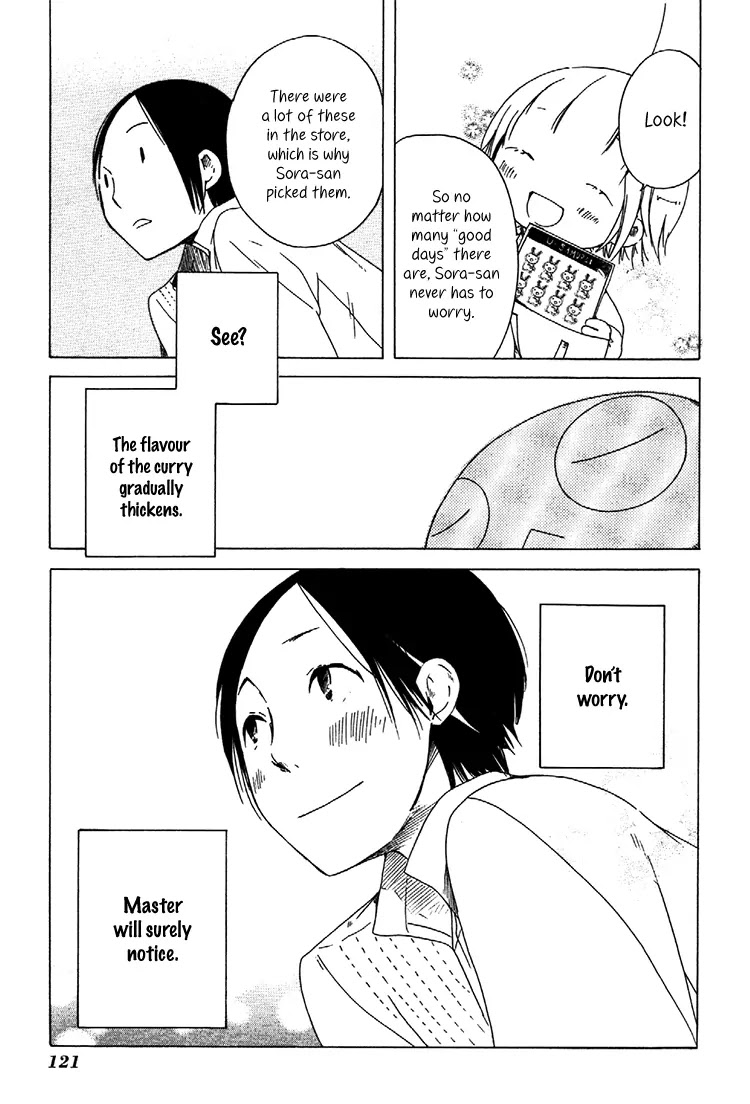Sumikko no Sora-san Chapter 5 page 19 - Chapter 5: Meal
