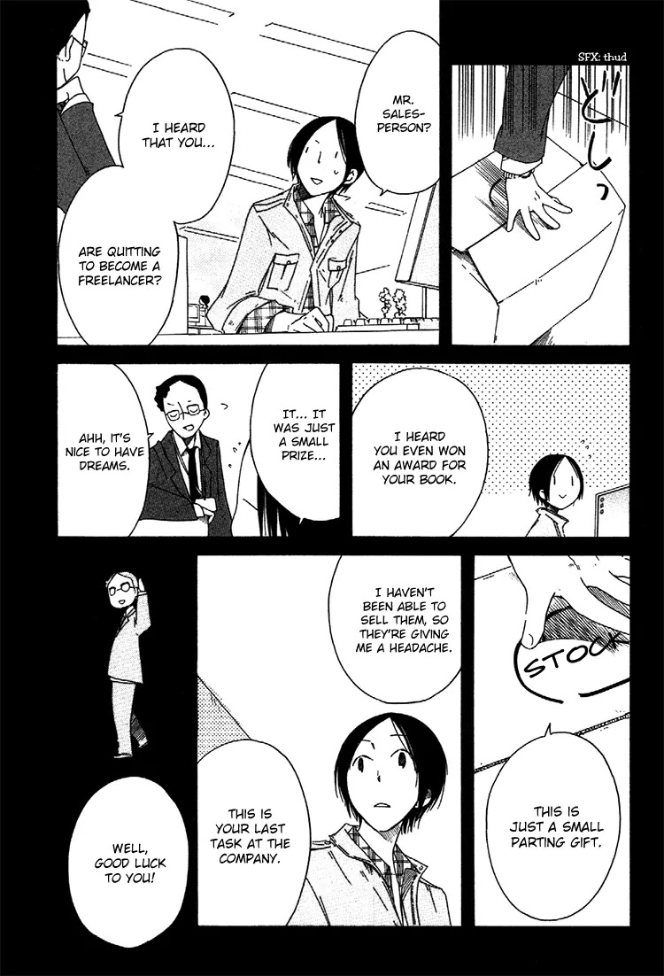 Sumikko no Sora-san Chapter 5 page 21 - Chapter 5: Meal