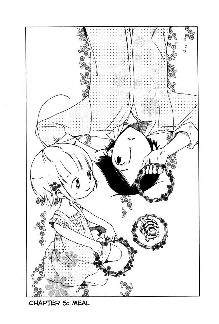 Sumikko no Sora-san Chapter 5 page 3 - Chapter 5: Meal