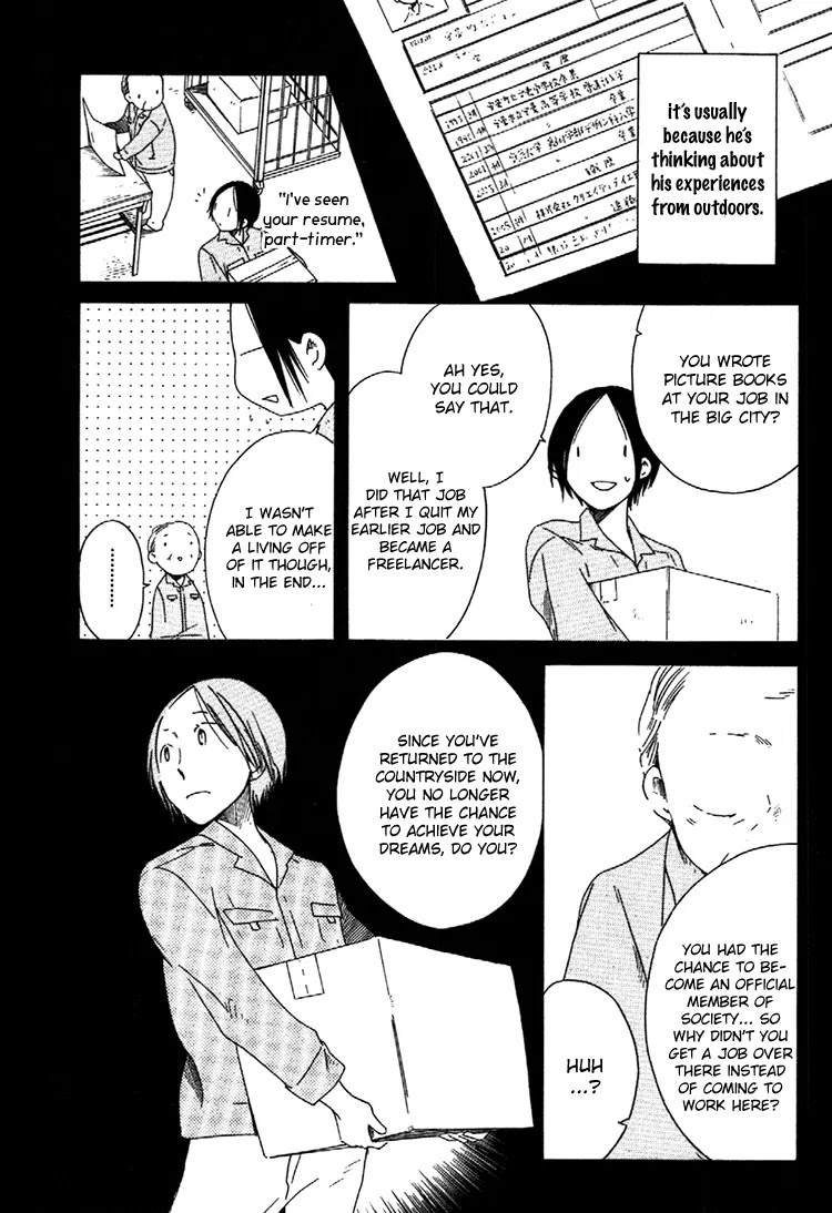 Sumikko no Sora-san Chapter 5 page 5 - Chapter 5: Meal