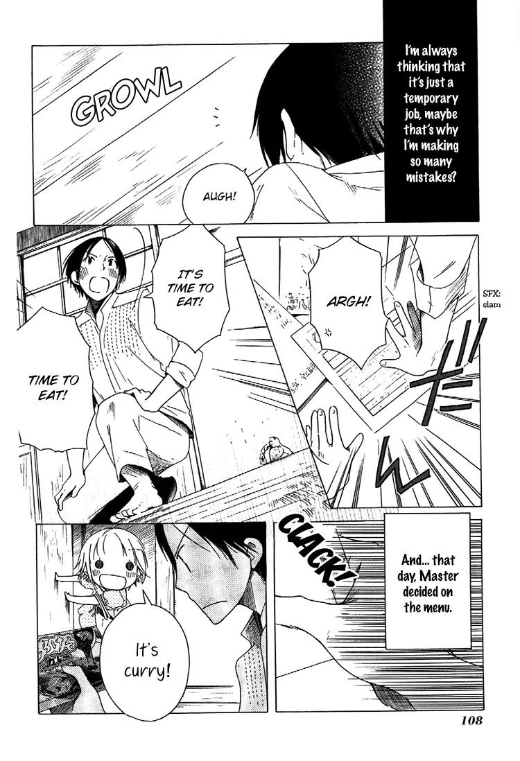 Sumikko no Sora-san Chapter 5 page 6 - Chapter 5: Meal