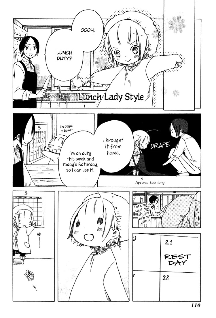 Sumikko no Sora-san Chapter 5 page 8 - Chapter 5: Meal
