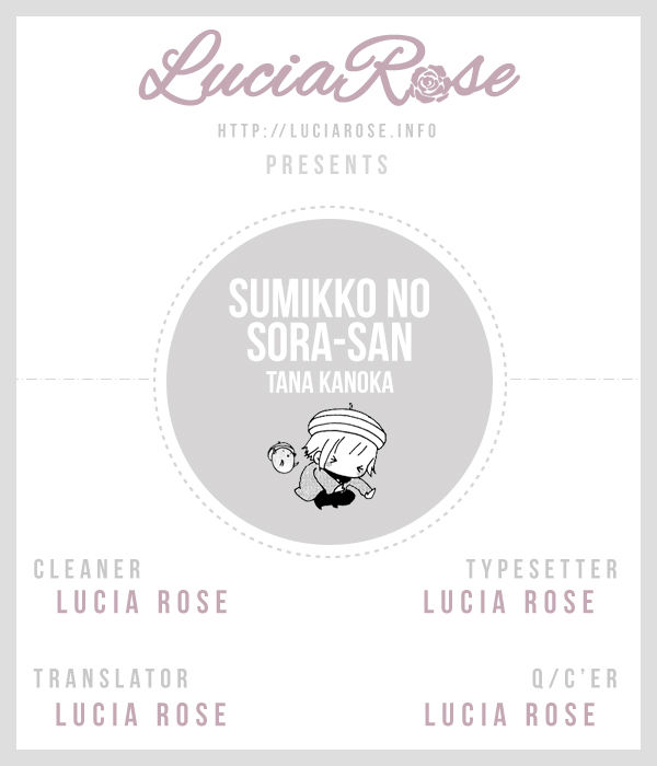 Sumikko no Sora-san Chapter 6 page 1 - Chapter 6 : Horizon