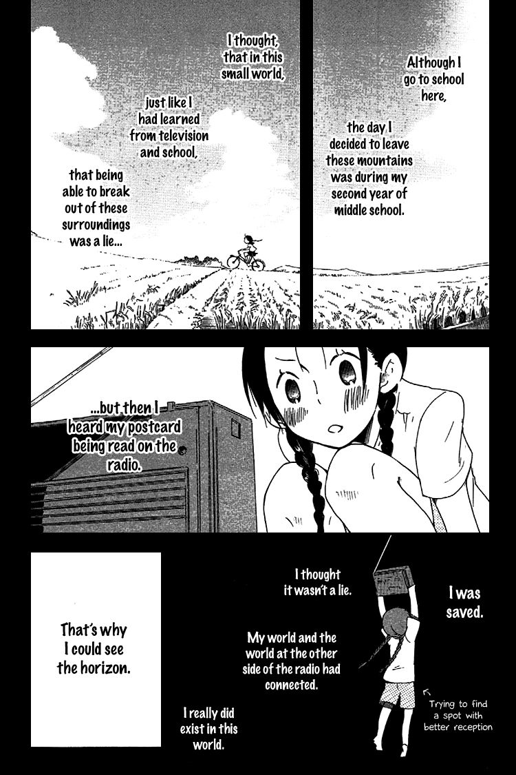 Sumikko no Sora-san Chapter 6 page 11 - Chapter 6 : Horizon