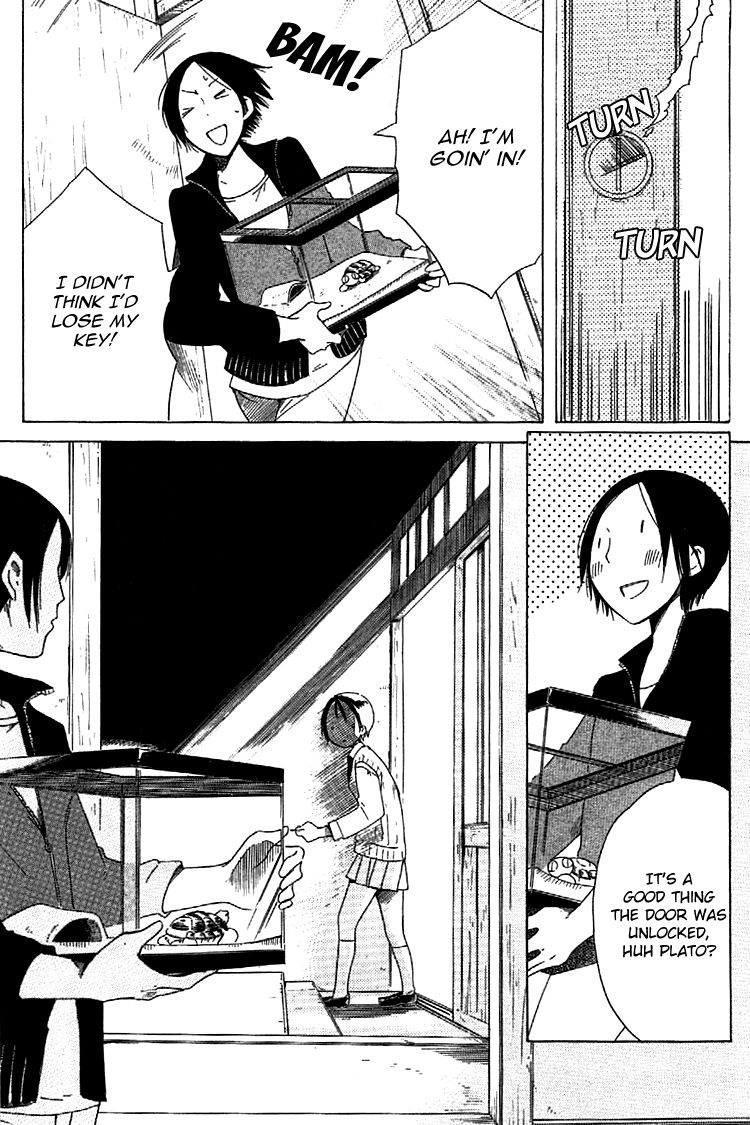 Sumikko no Sora-san Chapter 6 page 14 - Chapter 6 : Horizon