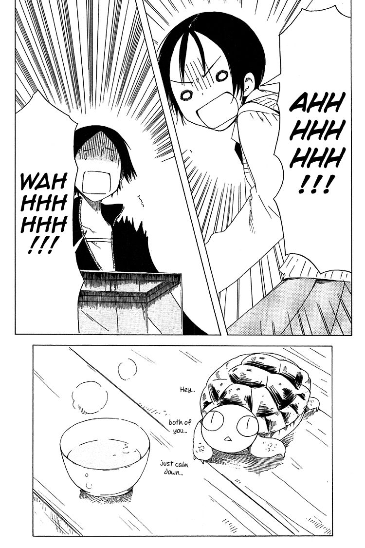 Sumikko no Sora-san Chapter 6 page 15 - Chapter 6 : Horizon