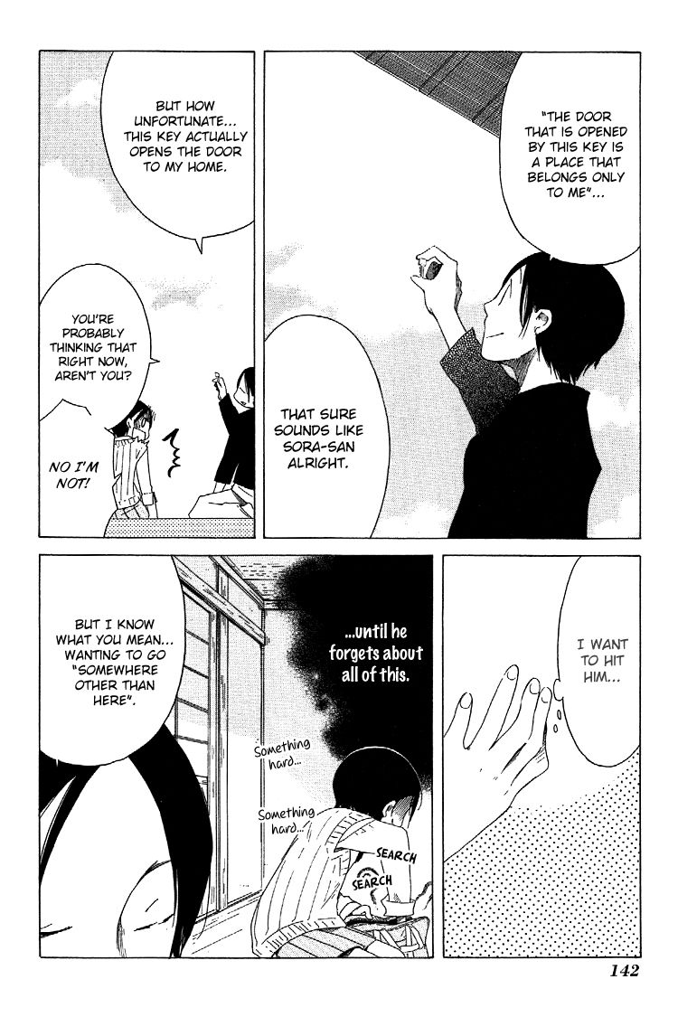 Sumikko no Sora-san Chapter 6 page 18 - Chapter 6 : Horizon
