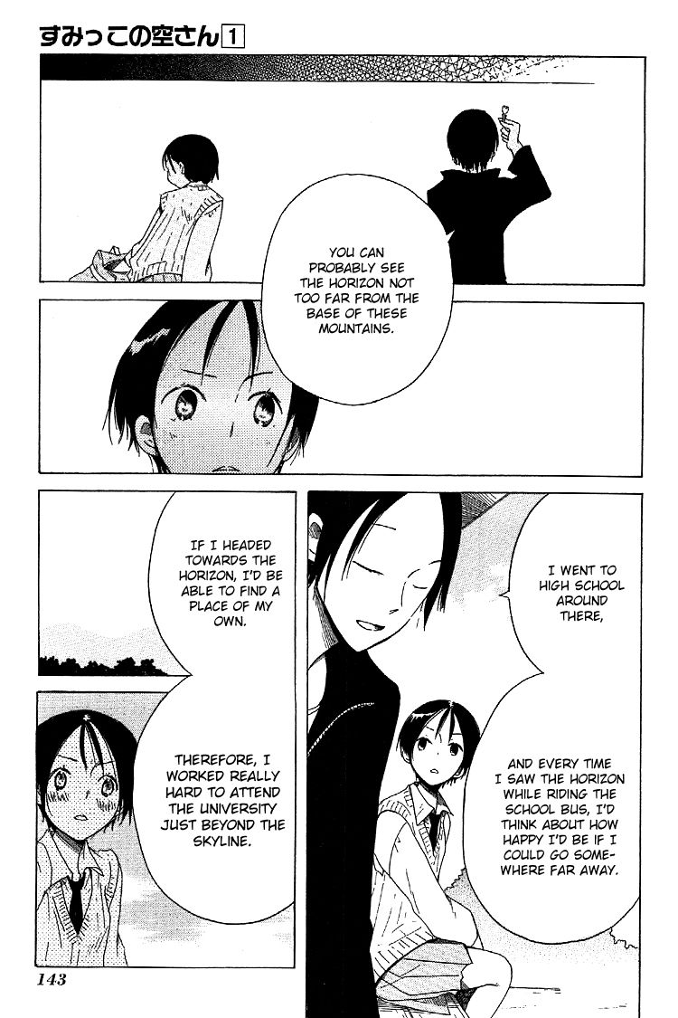 Sumikko no Sora-san Chapter 6 page 19 - Chapter 6 : Horizon