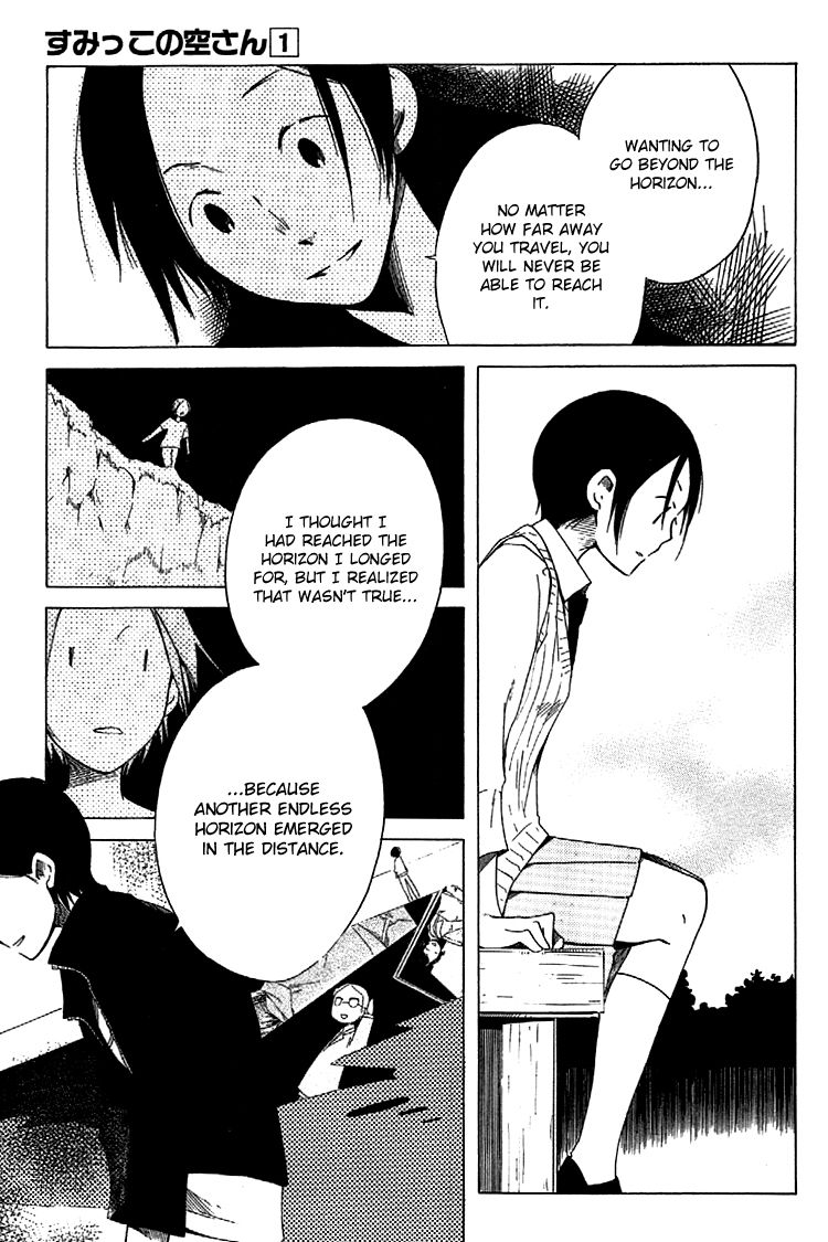 Sumikko no Sora-san Chapter 6 page 21 - Chapter 6 : Horizon