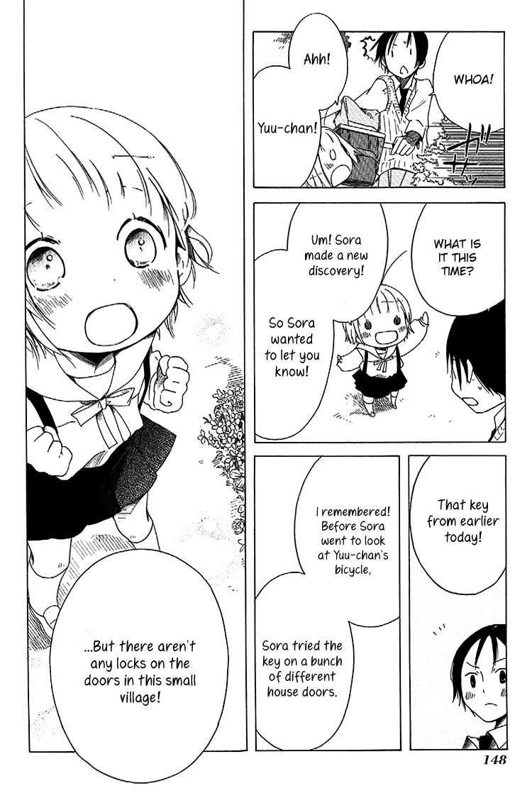 Sumikko no Sora-san Chapter 6 page 24 - Chapter 6 : Horizon