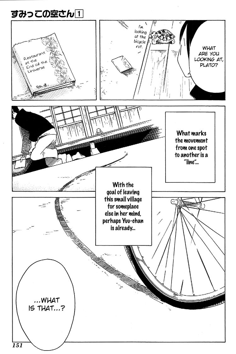 Sumikko no Sora-san Chapter 6 page 27 - Chapter 6 : Horizon