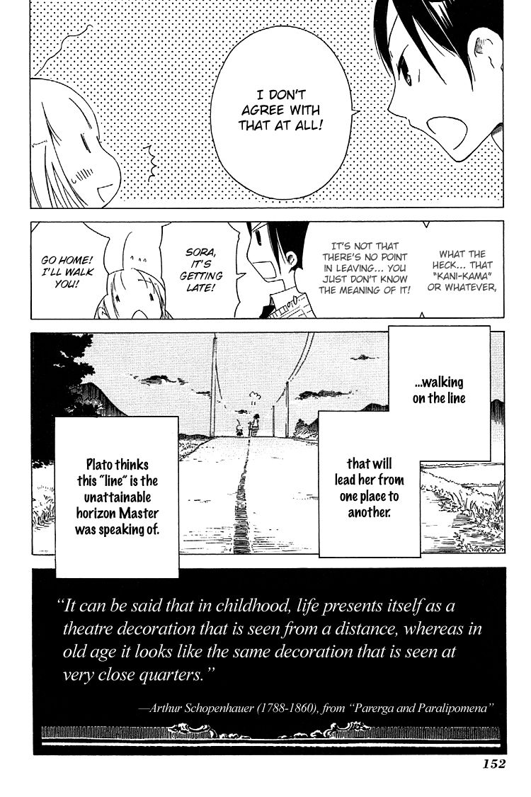 Sumikko no Sora-san Chapter 6 page 28 - Chapter 6 : Horizon