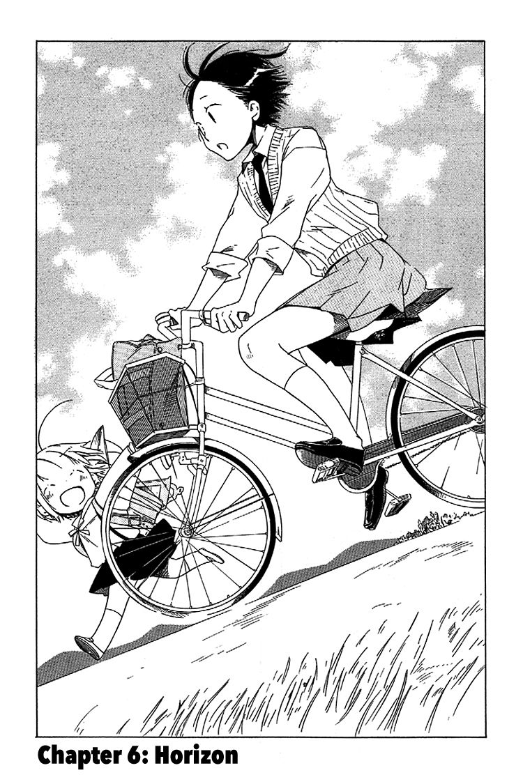 Sumikko no Sora-san Chapter 6 page 3 - Chapter 6 : Horizon