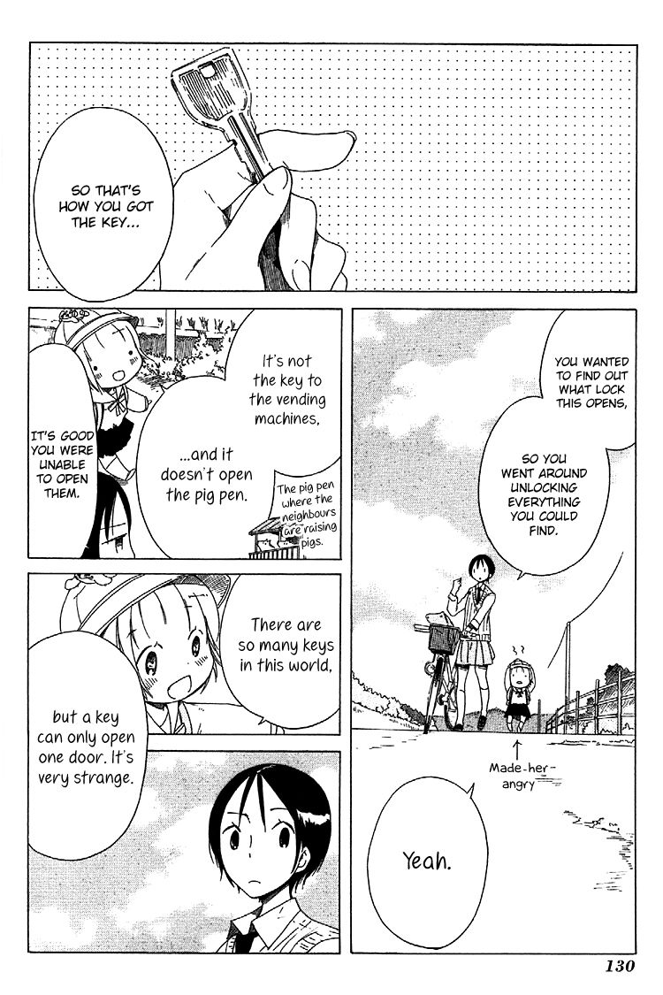 Sumikko no Sora-san Chapter 6 page 6 - Chapter 6 : Horizon