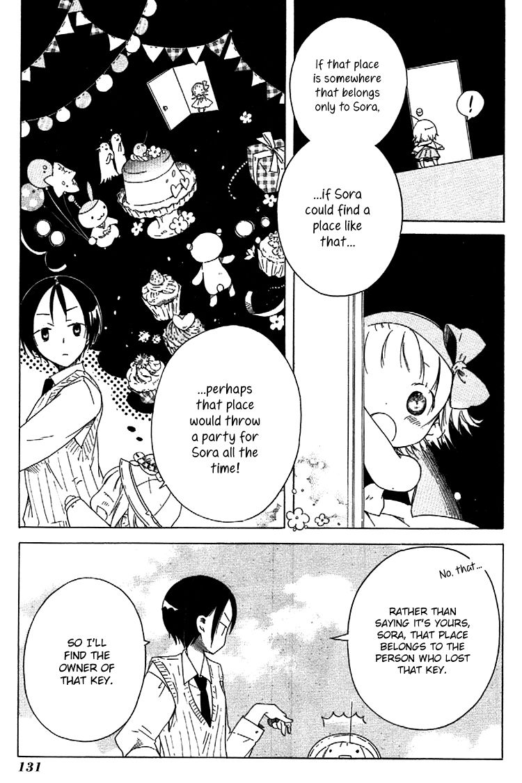 Sumikko no Sora-san Chapter 6 page 7 - Chapter 6 : Horizon