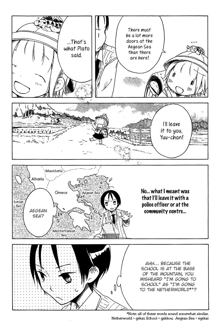 Sumikko no Sora-san Chapter 6 page 8 - Chapter 6 : Horizon