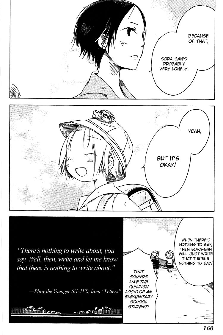 Sumikko no Sora-san Chapter 7 page 10 - Chapter 7 : Future