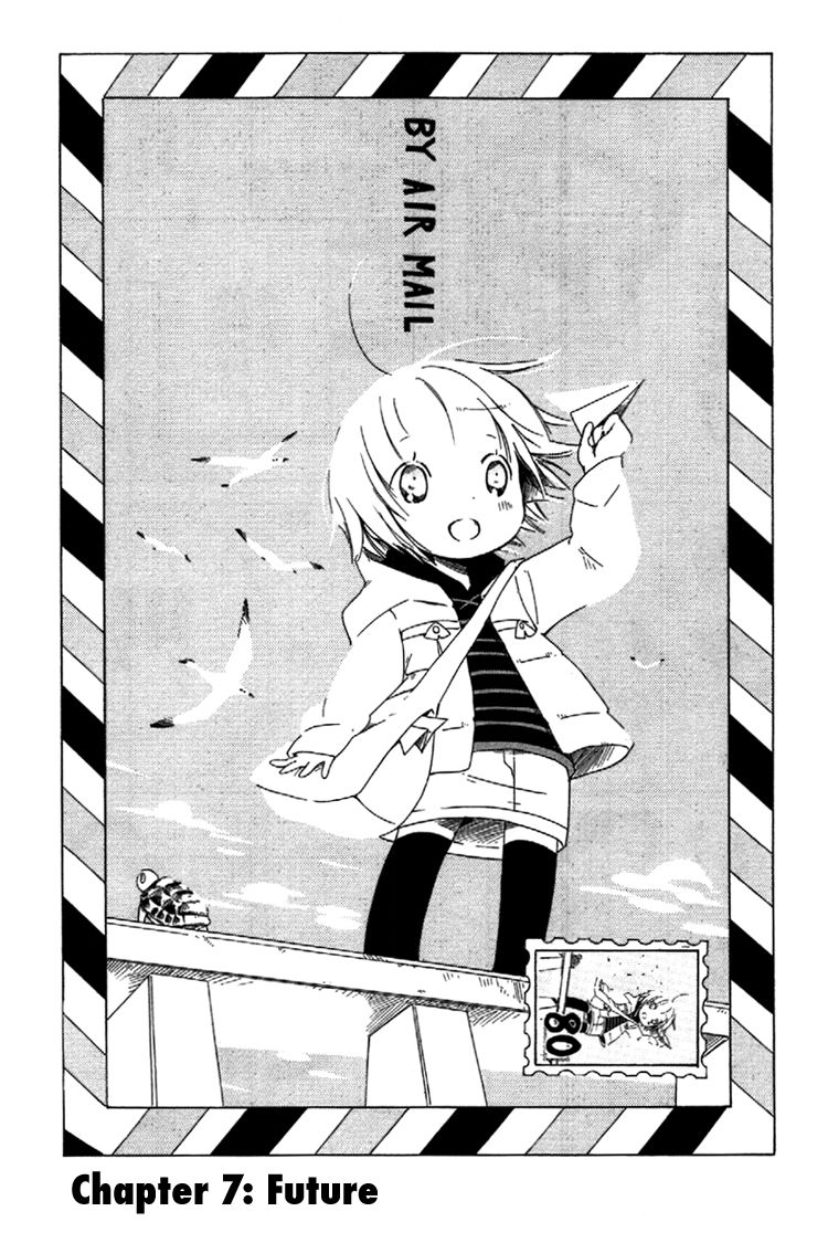 Sumikko no Sora-san Chapter 7 page 3 - Chapter 7 : Future