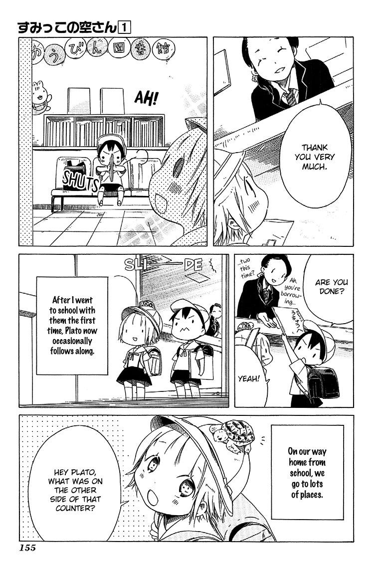 Sumikko no Sora-san Chapter 7 page 5 - Chapter 7 : Future