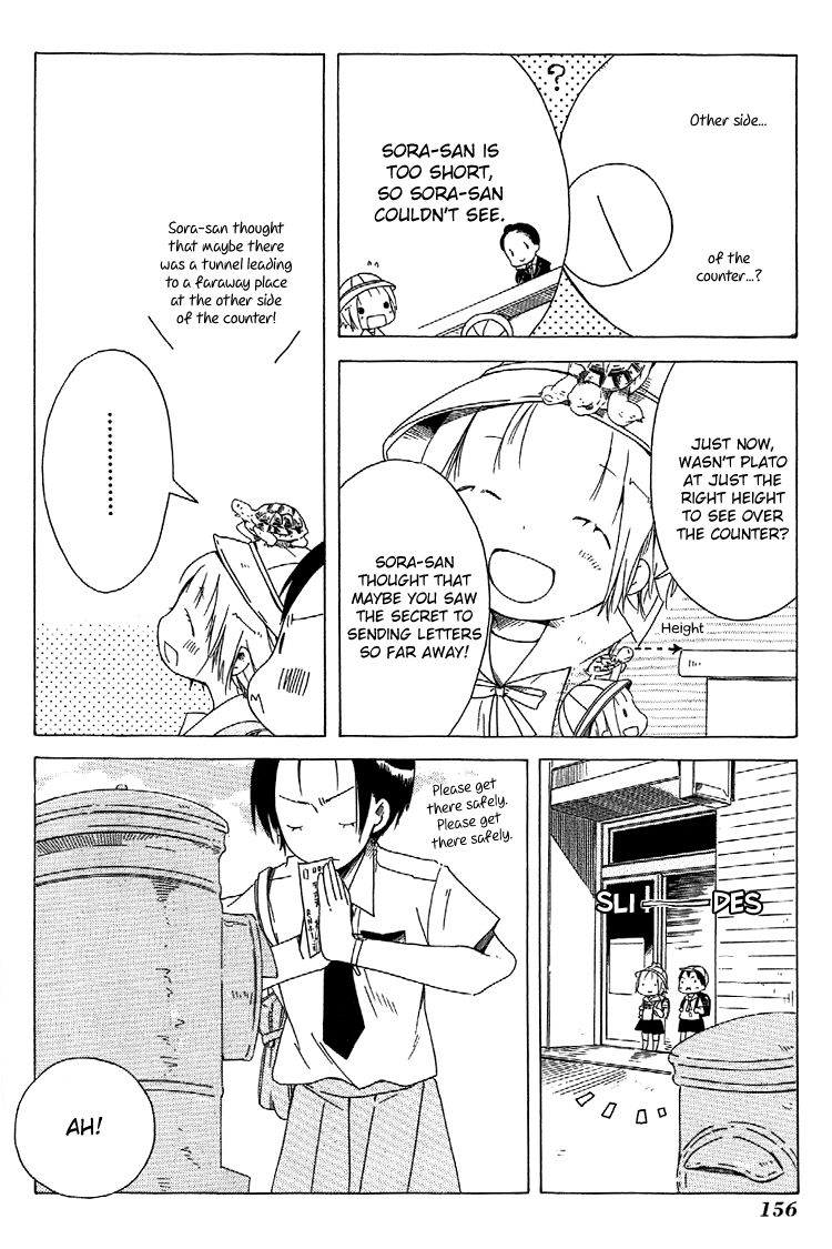 Sumikko no Sora-san Chapter 7 page 6 - Chapter 7 : Future