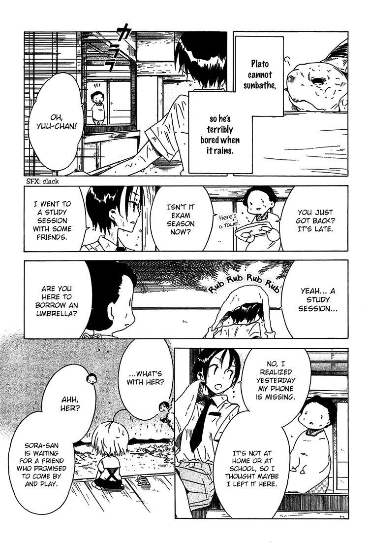 Sumikko no Sora-san Chapter 8 page 11 - Chapter 8 : Hope
