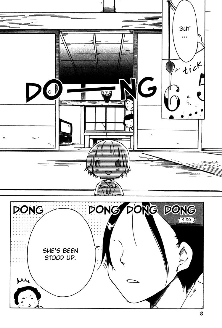 Sumikko no Sora-san Chapter 8 page 12 - Chapter 8 : Hope