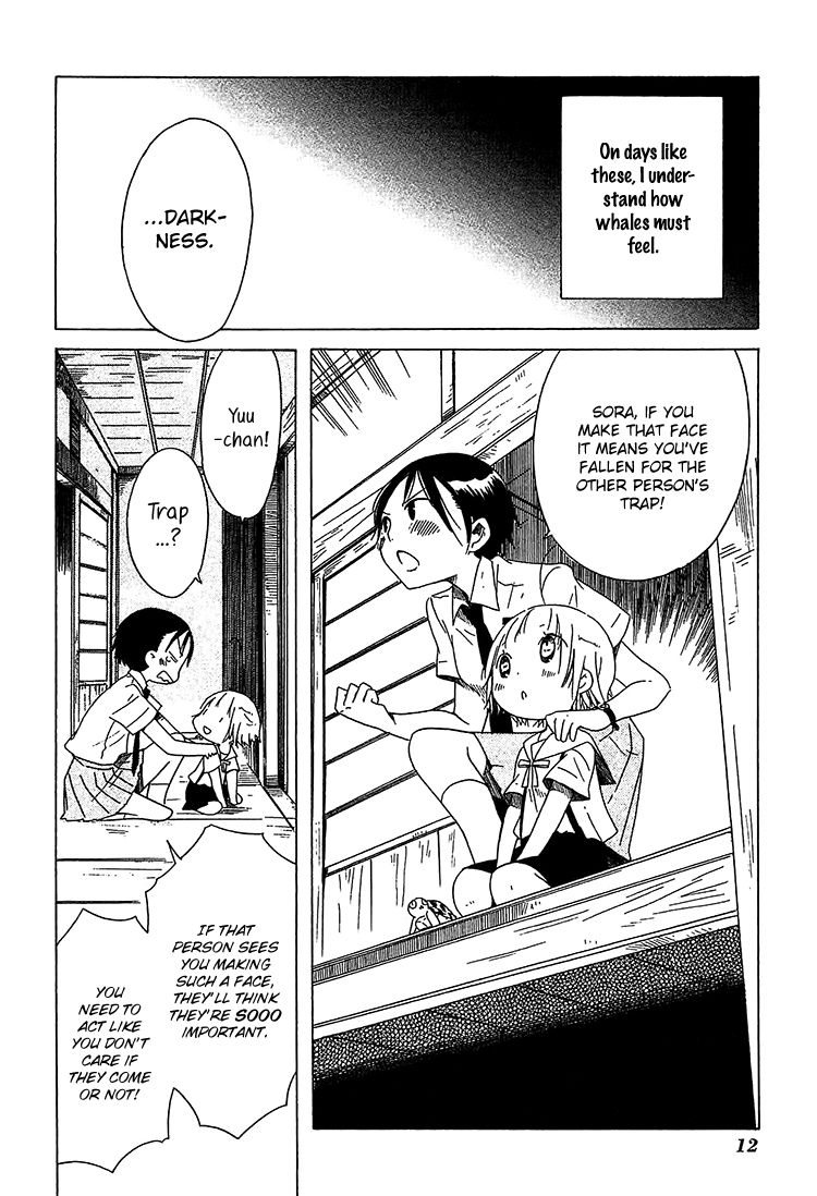 Sumikko no Sora-san Chapter 8 page 16 - Chapter 8 : Hope