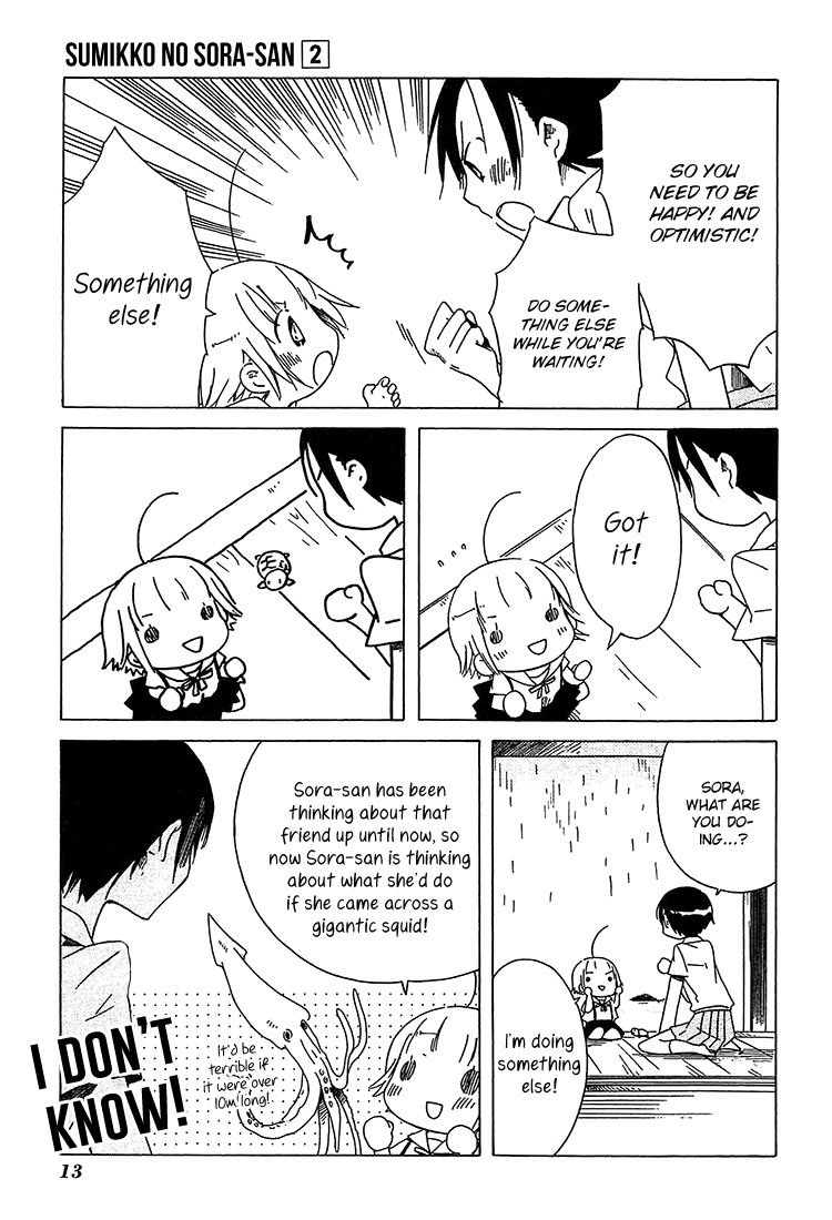 Sumikko no Sora-san Chapter 8 page 17 - Chapter 8 : Hope