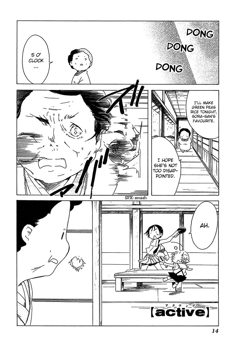 Sumikko no Sora-san Chapter 8 page 18 - Chapter 8 : Hope