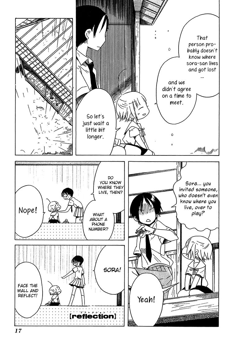 Sumikko no Sora-san Chapter 8 page 21 - Chapter 8 : Hope