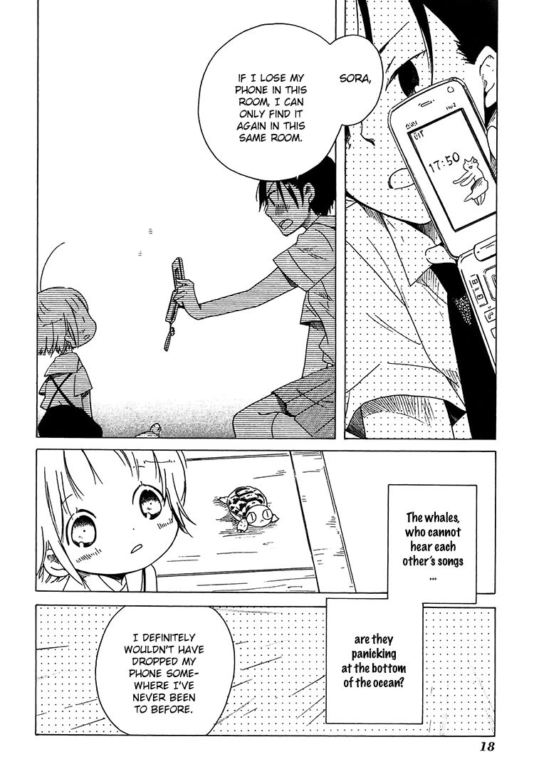 Sumikko no Sora-san Chapter 8 page 22 - Chapter 8 : Hope