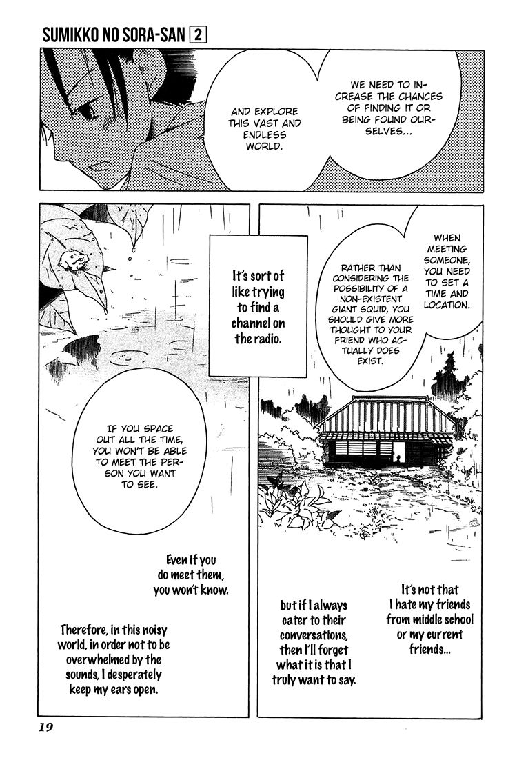 Sumikko no Sora-san Chapter 8 page 23 - Chapter 8 : Hope