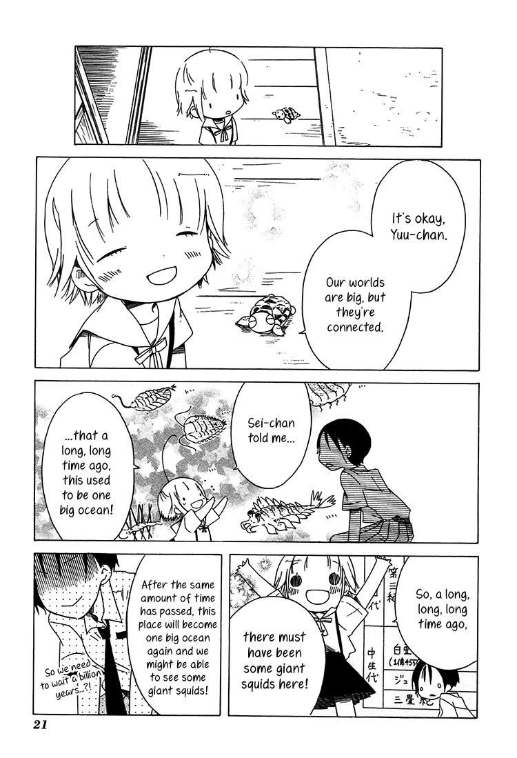 Sumikko no Sora-san Chapter 8 page 25 - Chapter 8 : Hope