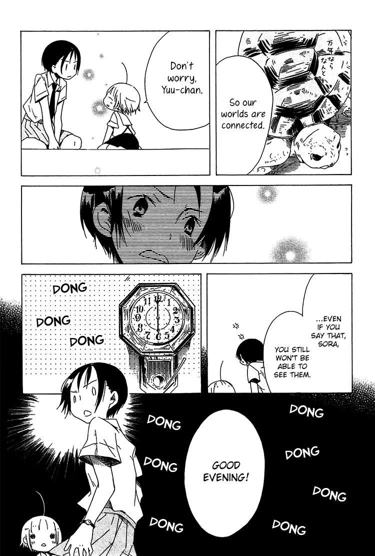 Sumikko no Sora-san Chapter 8 page 26 - Chapter 8 : Hope