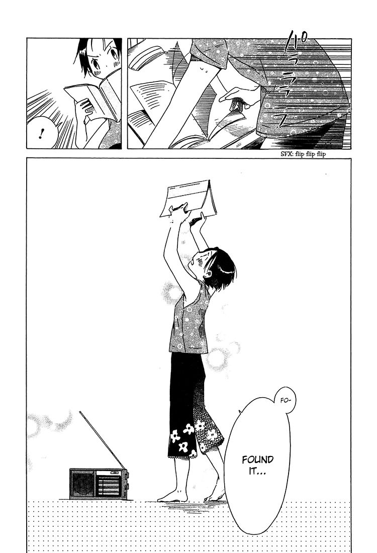 Sumikko no Sora-san Chapter 8 page 30 - Chapter 8 : Hope