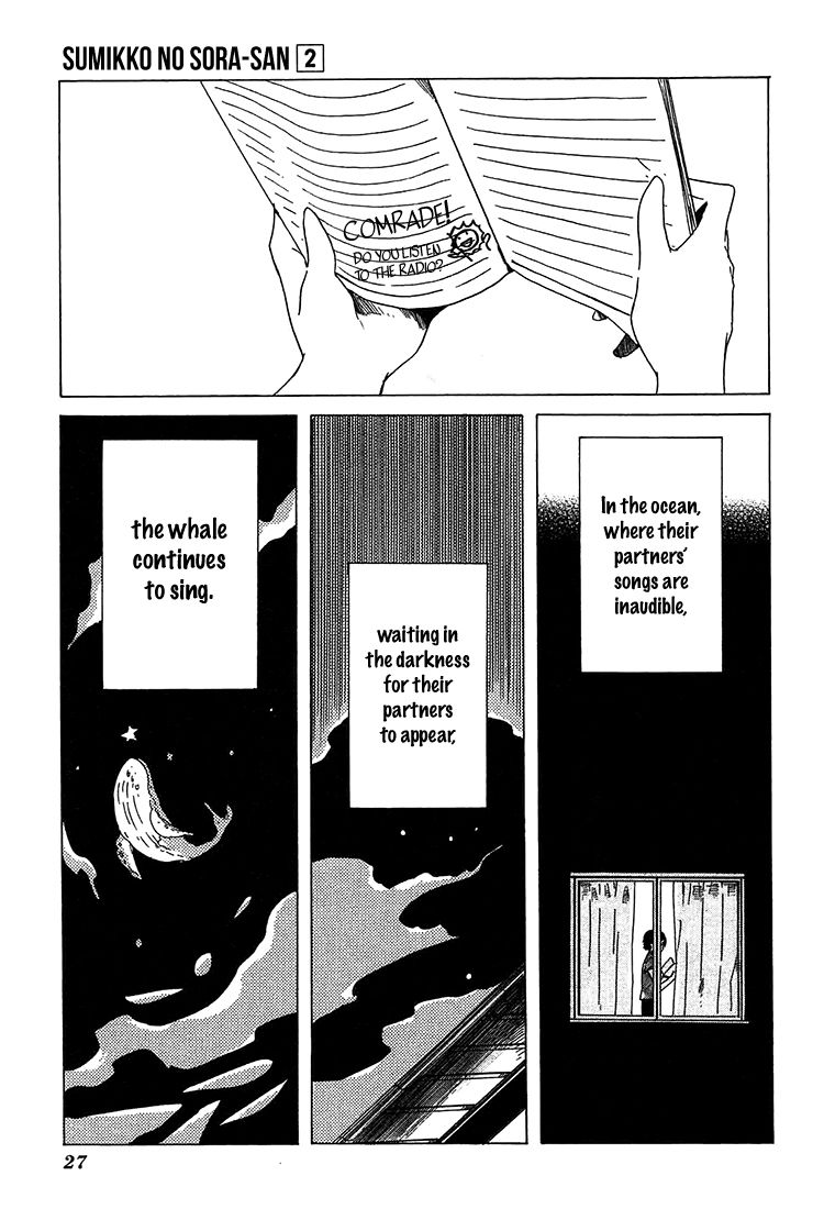 Sumikko no Sora-san Chapter 8 page 31 - Chapter 8 : Hope